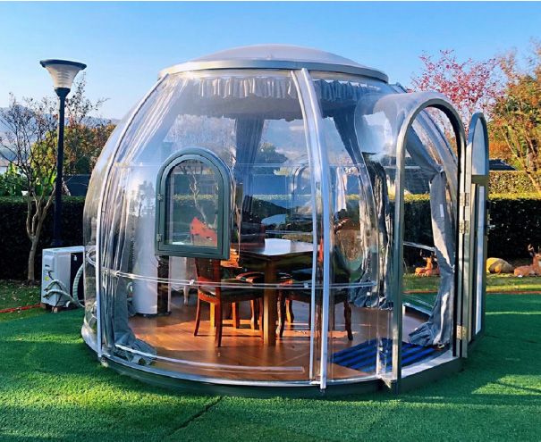 GLASS DOOR ENCLOSURE