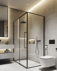 Shower panel